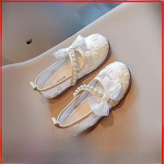 Girls Pearl Sandals Dance Shoes