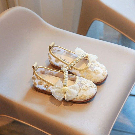 Girls Pearl Sandals Dance Shoes
