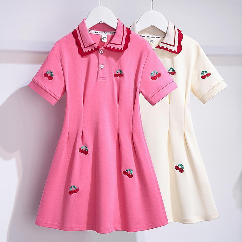Girls Polo Shirt Dress
