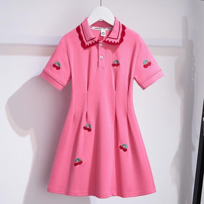 Girls Polo Shirt Dress