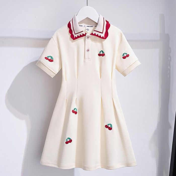 Girls Polo Shirt Dress