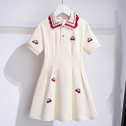 Girls Polo Shirt Dress