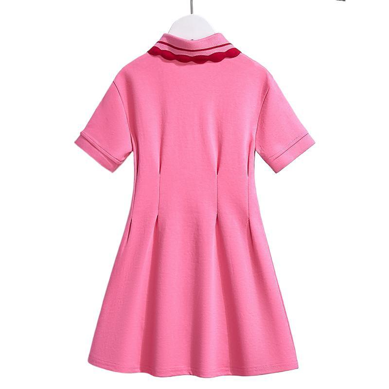 Girls Polo Shirt Dress