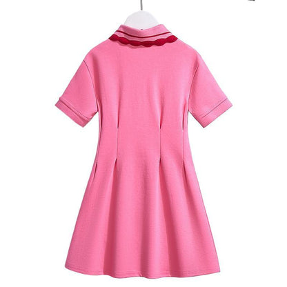 Girls Polo Shirt Dress