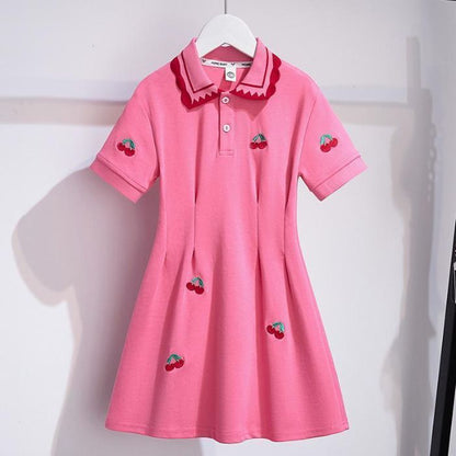 Girls Polo Shirt Dress