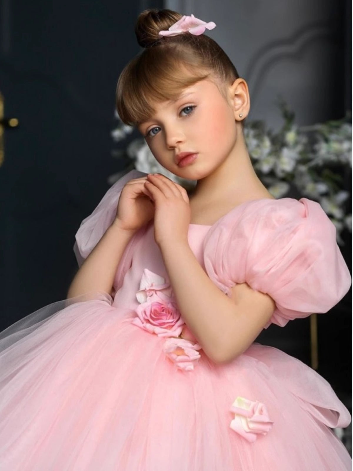 Girls' princess dress