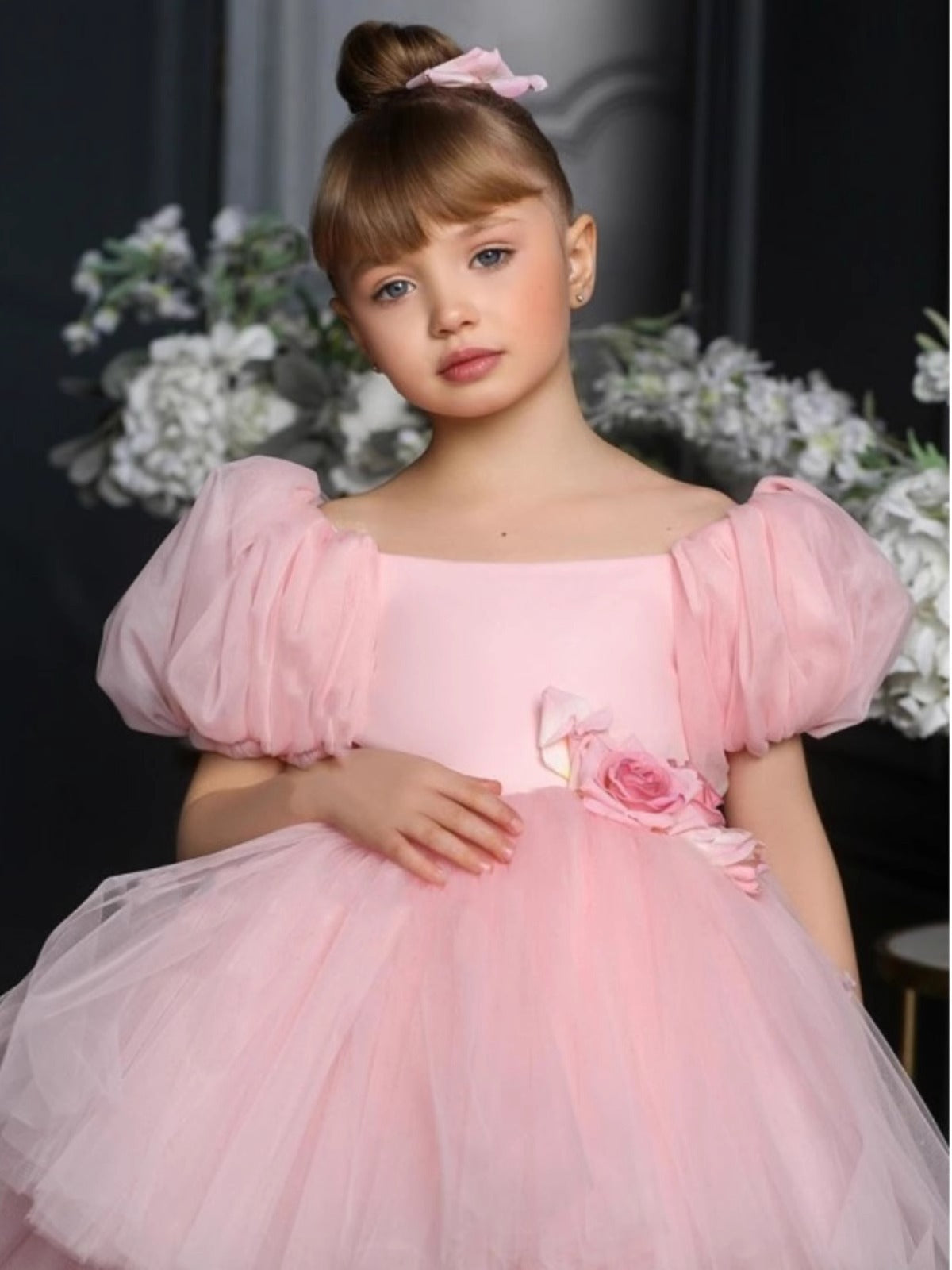Girls' princess dress