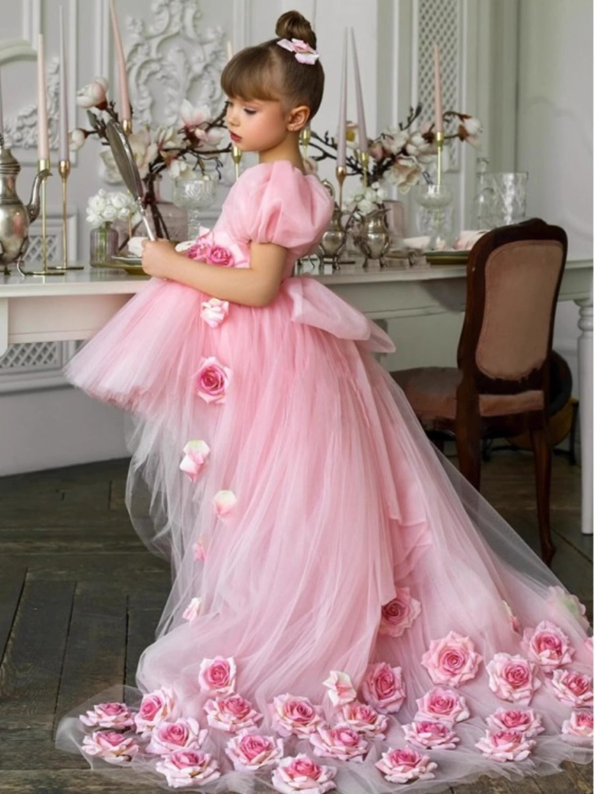 Girls' princess dress
