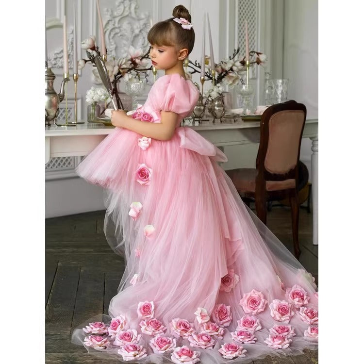 Girls' princess dress