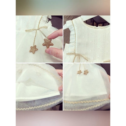 Girls' princess dress