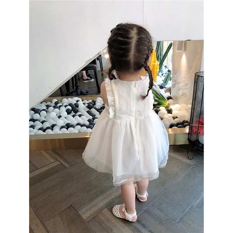 Girls' princess dress