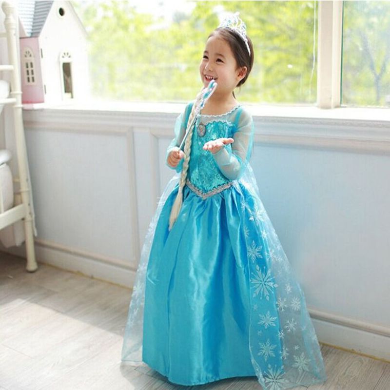 Girls Princess Dress