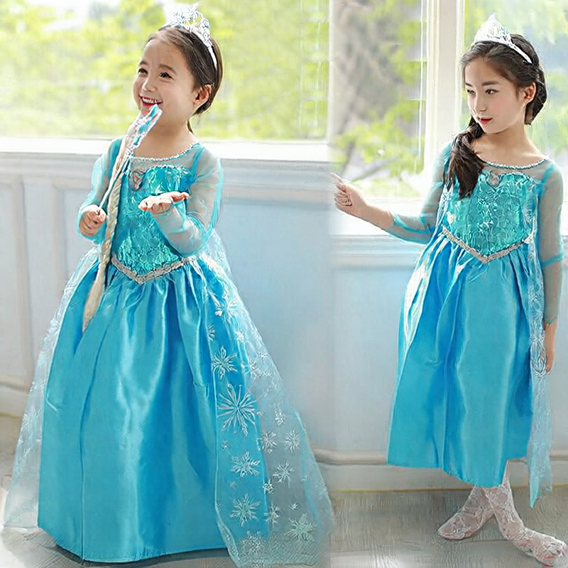 Girls Princess Dress