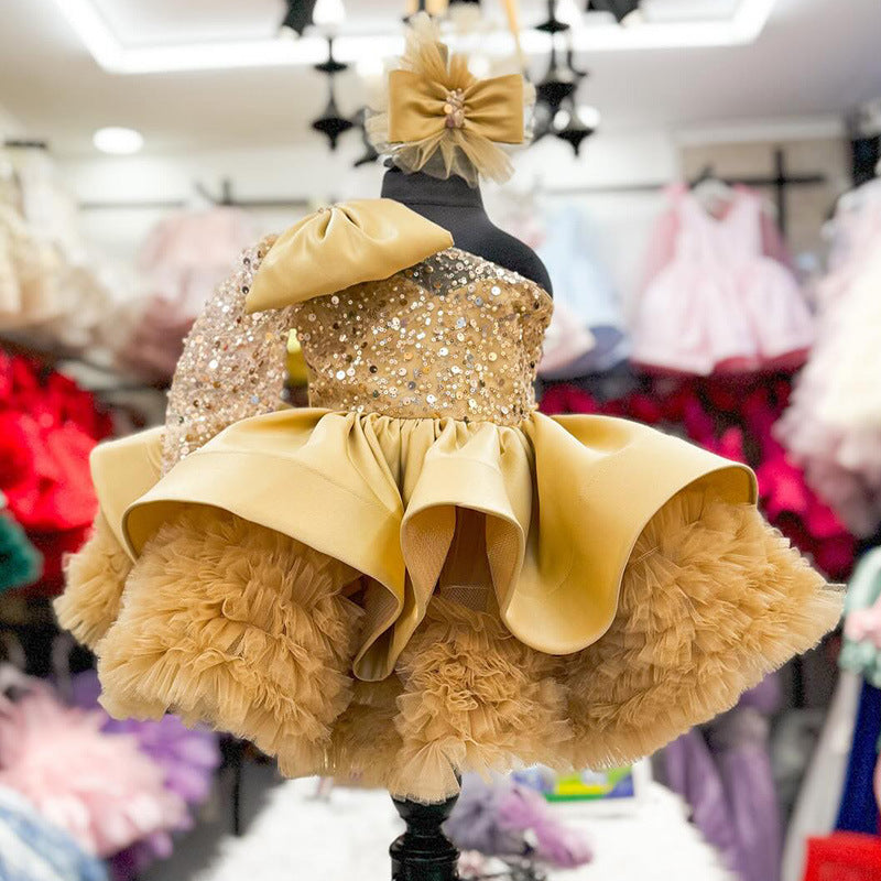 Girls Princess Dress