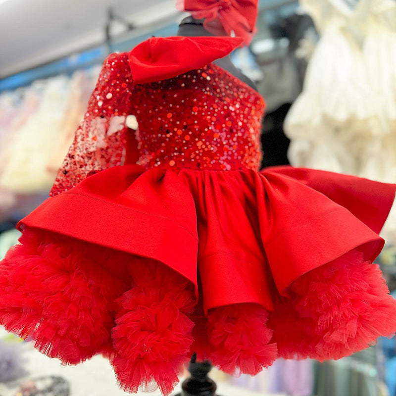 Girls Princess Dress