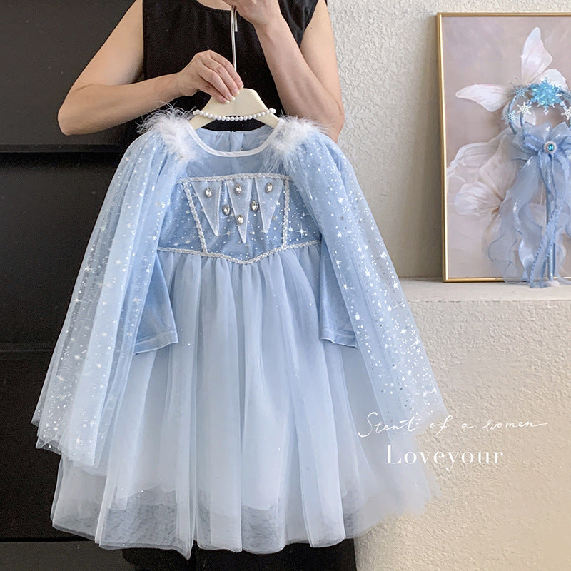 Girls Princess Dress