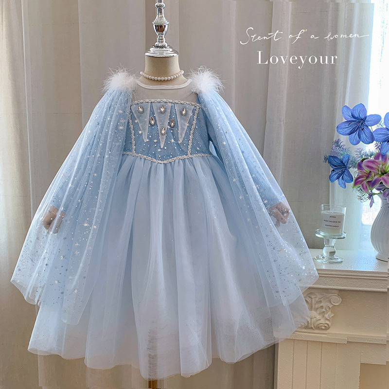 Girls Princess Dress