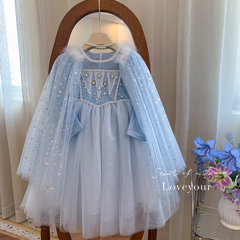 Girls Princess Dress