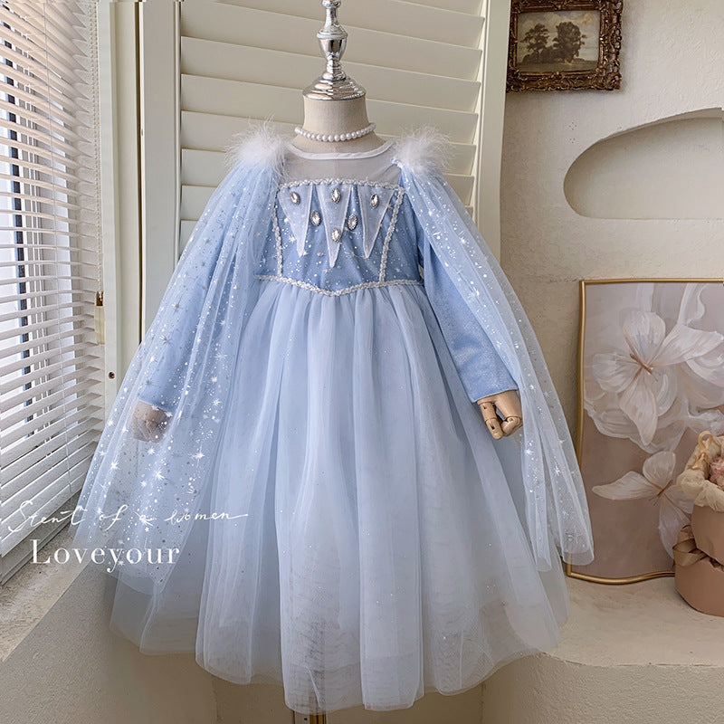 Girls Princess Dress