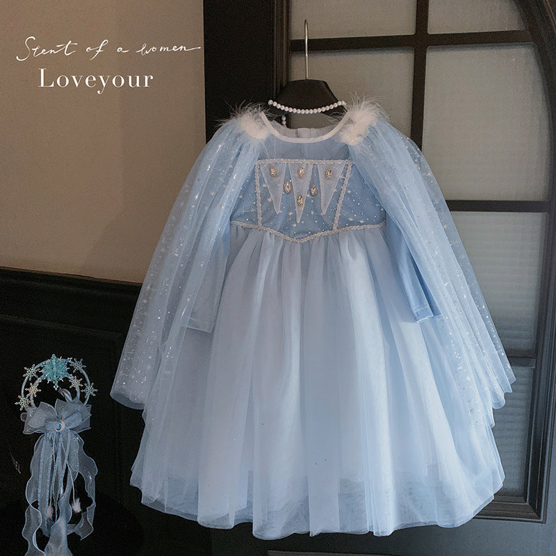 Girls Princess Dress