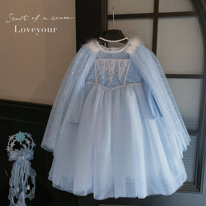 Girls Princess Dress