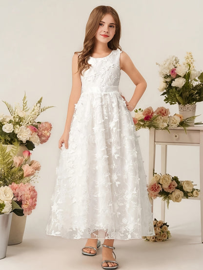 Girls Princess Lace Dress