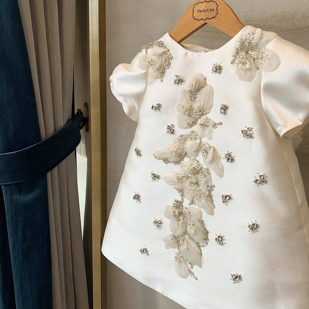 Girls Princess Party Dress