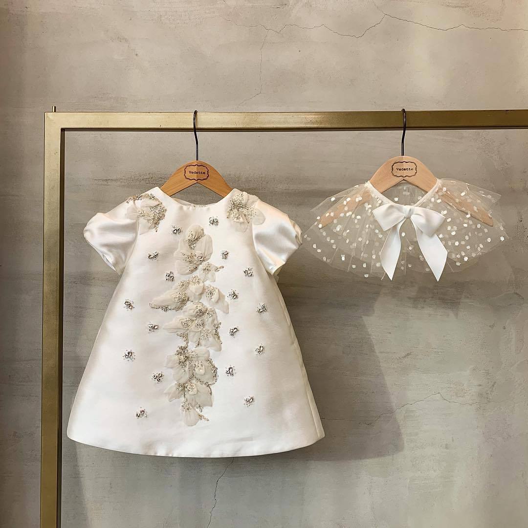 Girls Princess Party Dress