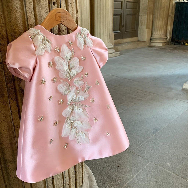 Girls Princess Party Dress