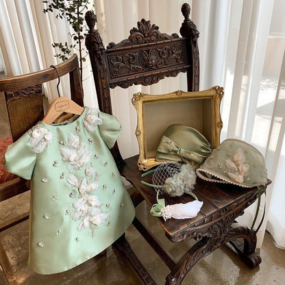 Girls Princess Party Dress