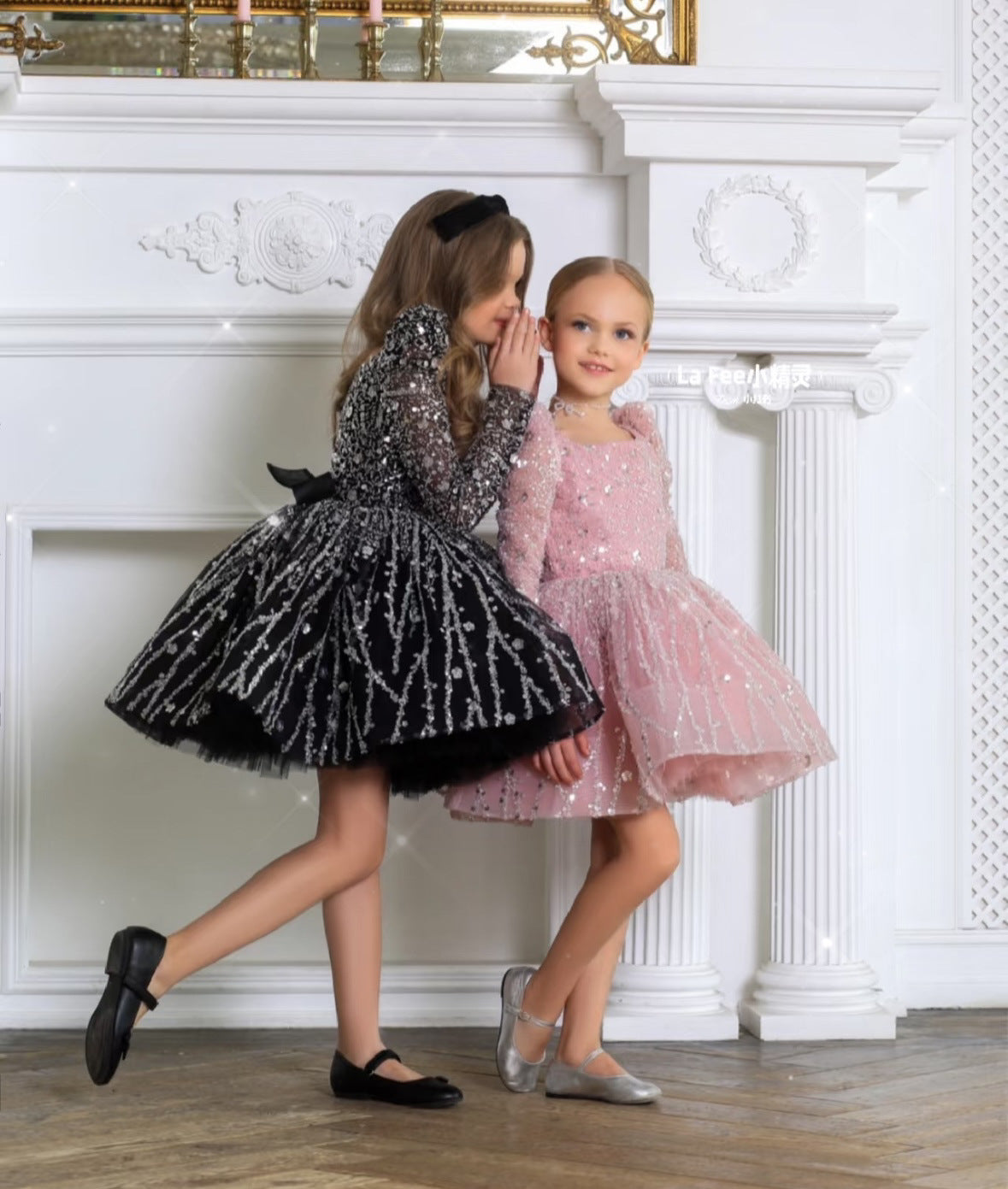 Girls Princess Party Dress