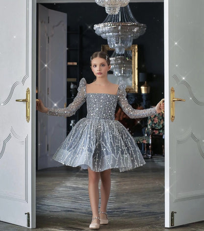 Girls Princess Party Dress