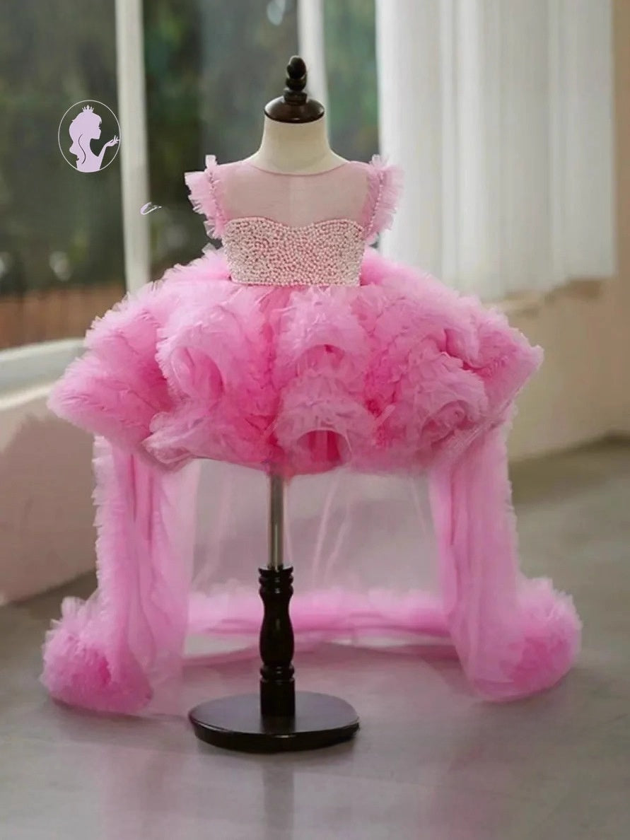 Girls Princess Party Dress