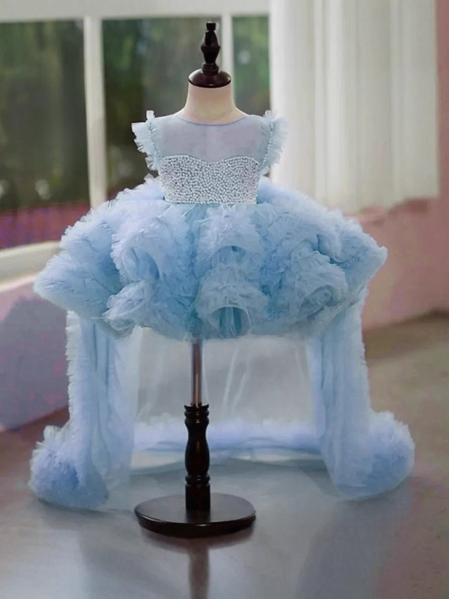 Girls Princess Party Dress