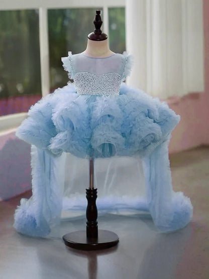 Girls Princess Party Dress
