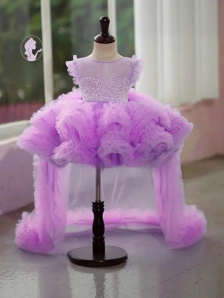 Girls Princess Party Dress