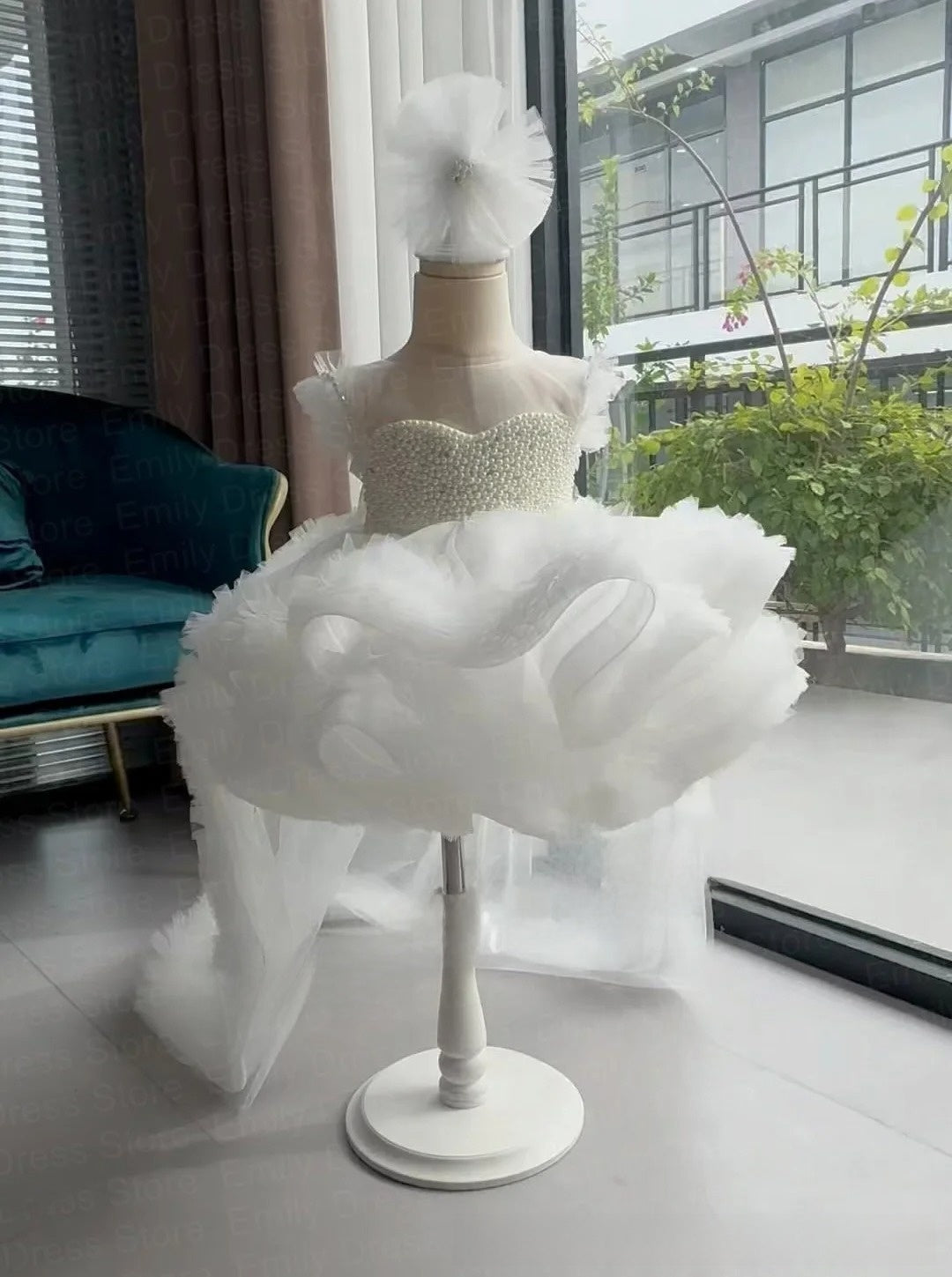 Girls Princess Party Dress