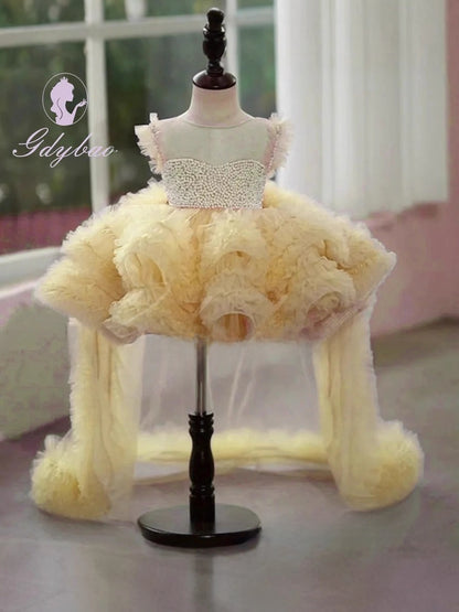 Girls Princess Party Dress