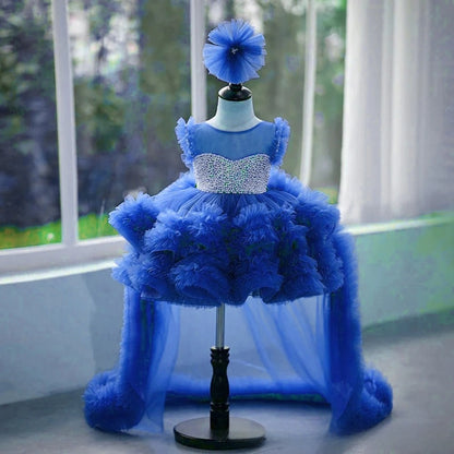 Girls Princess Party Dress