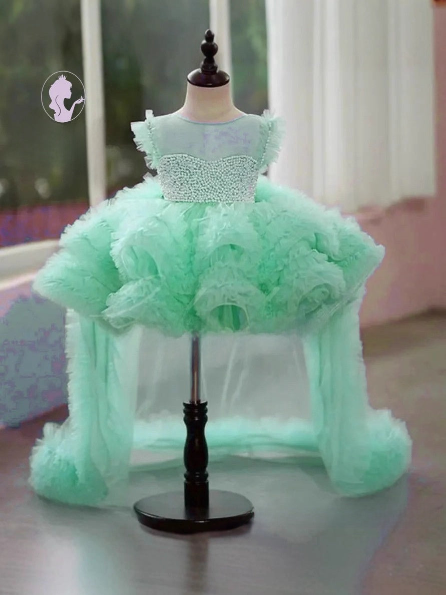 Girls Princess Party Dress