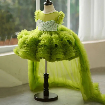 Girls Princess Party Dress