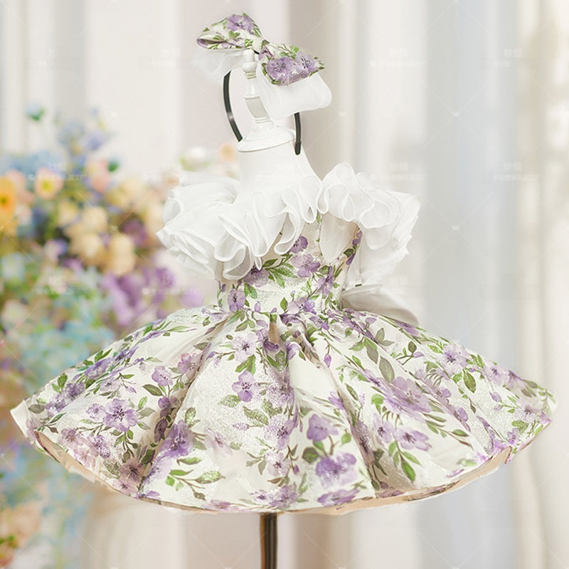 Girls Princess Party Dress
