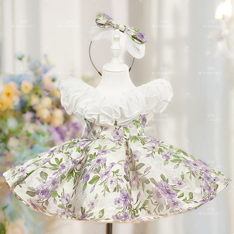 Girls Princess Party Dress