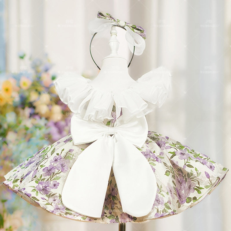 Girls Princess Party Dress