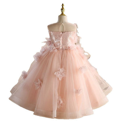 Girls Princess Performance Dress
