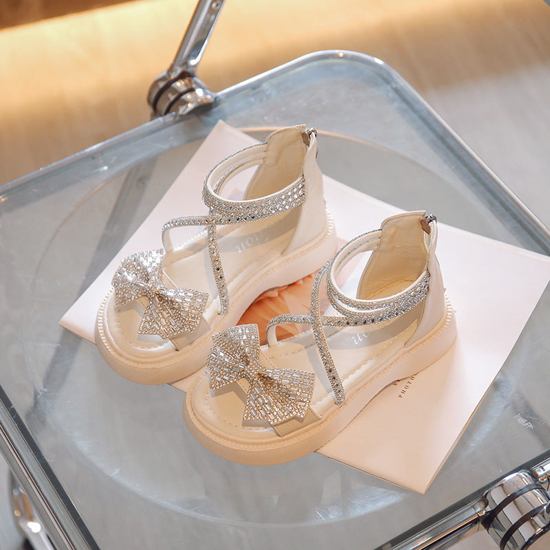 Girls Princess Style Summer Sandals