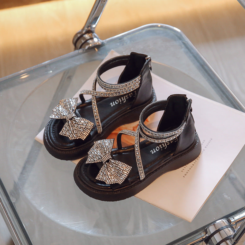 Girls Princess Style Summer Sandals