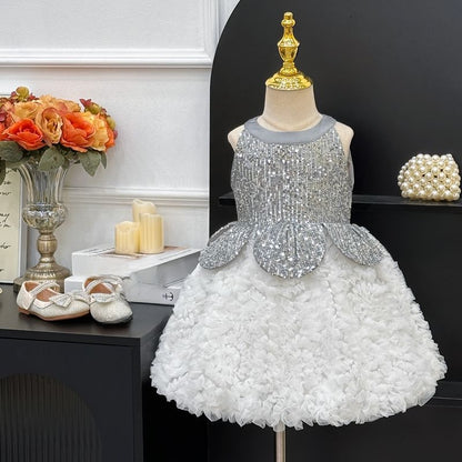 Girls Princess Summer Dress