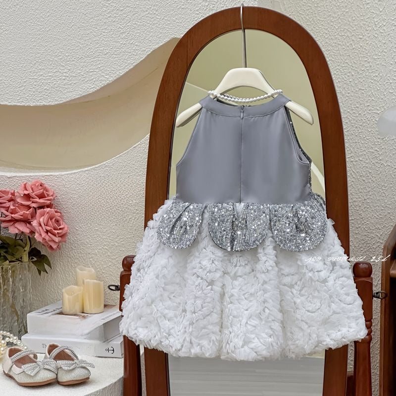 Girls Princess Summer Dress