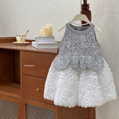 Girls Princess Summer Dress